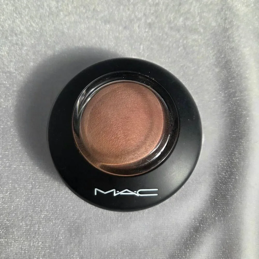 MAC Mineralize Blush / Baked Powder in Warm Soul (new version), Tested